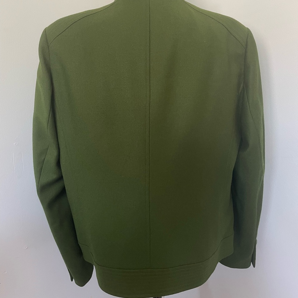 Talbots Olive Utility Jacket - Picture 8 of 13